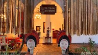 Hotel Tugu Blitar punya sejarah panjang karena sudah ada sejak 1850. Restorannya, The Colony Restaurant kerap dipakai sebagai tempat sarapan tamu hotel sekaligus pelanggan umum.