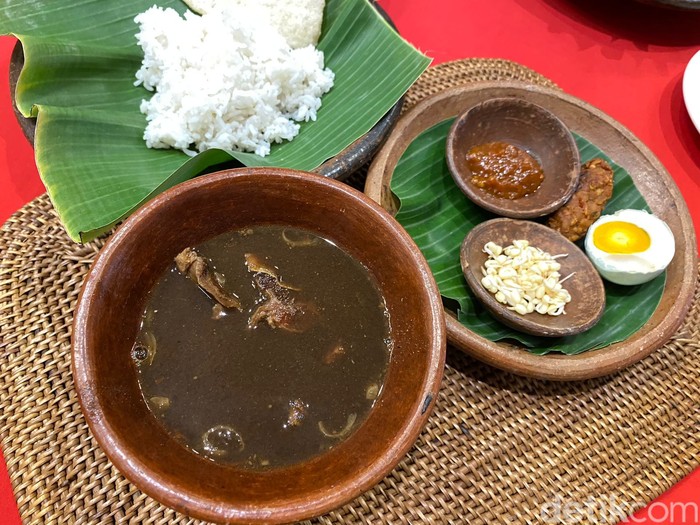 Nasi Pecel dan Kotokan Kutuk di Resto Hotel Ini Jadi Favorit Megawati Nasi Pecel dan Kotokan Kutuk di Resto Hotel Ini Jadi Favorit Megawati