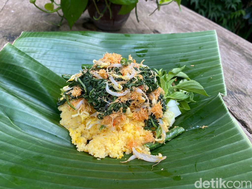 Nasi Pecel dan Kotokan Kutuk di Resto Hotel Ini Jadi Favorit Megawati
