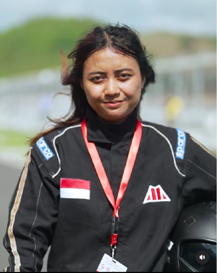 Natalia Clerin Mahasiswa UB yang Jadi Driver Wanita Satu-satunya di Shell Eco-marathon