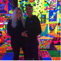 Ada juga yang menuding Michael sebagai sugar daddy dari Nicole. Sebab Nicole bisa hidup mewah di usia 22 tahun. Foto: Dok. Instagram nicoledownns