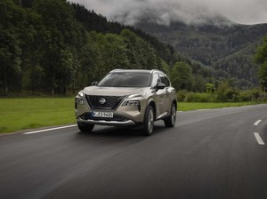 Gagah! Ini Wujud Nissan X-Trail Generasi Terbaru