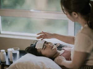 Emak-emak Ngumpul! Dokter Bagi Resep Ramuan Herbal untuk Atasi Demam-Flu Anak