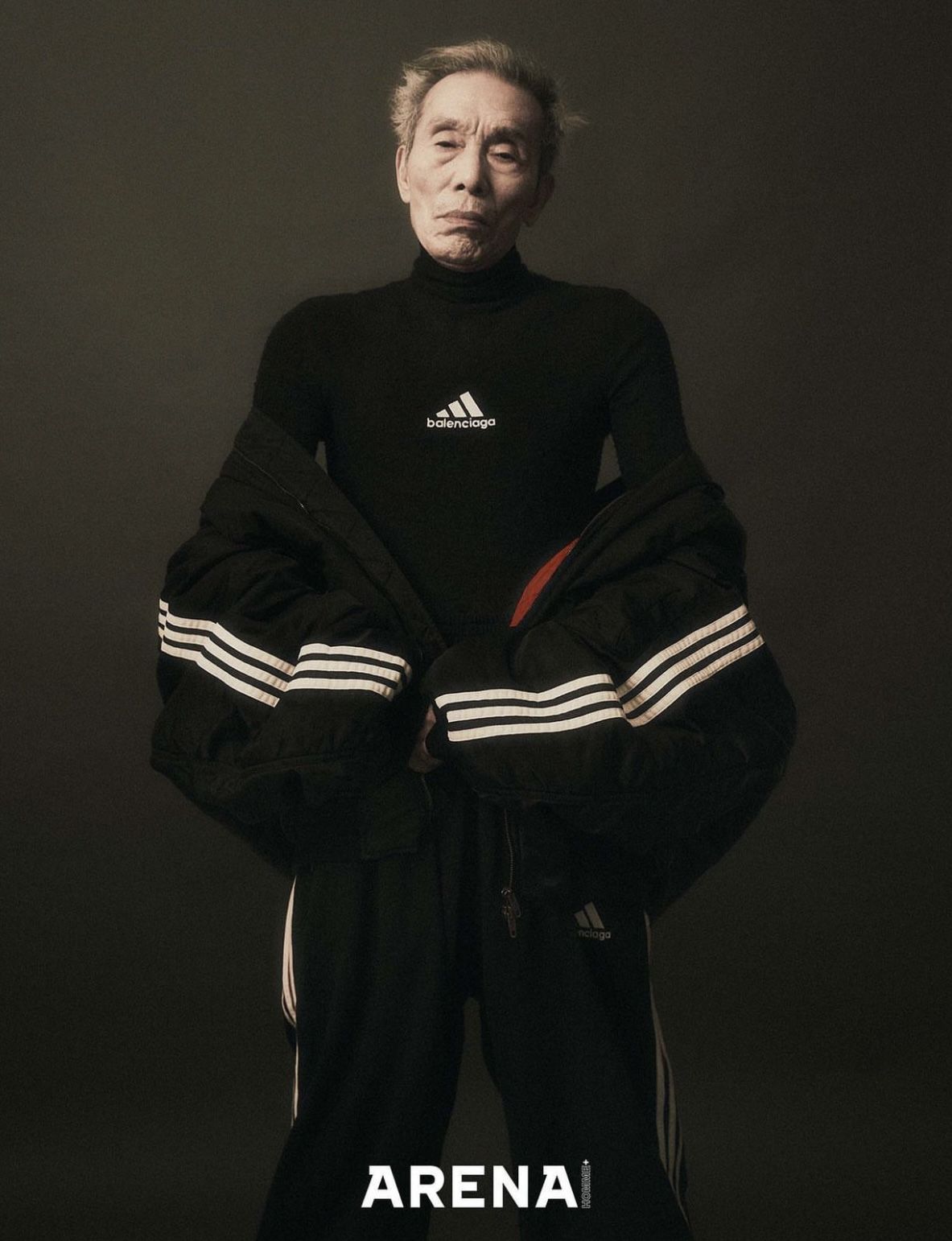 Oh Yeong Su jadi model Adidas x Balenciaga