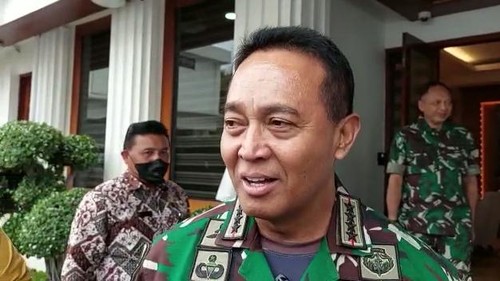 Panglima TNI Jenderal Andika Perkasa
