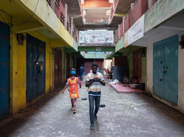 Pedagang di Ghana Ramai-ramai Tutup Toko Gegara Inflasi Menggila