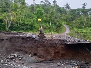 Sering Diterjang Banjir, Palinggih di Tukad Taksu Segera Dipindah