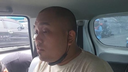 Christian Rudolf Tobing (36), tersangka pembunuhan terhadap Ade Yunia Rizabani atau Icha (36) di apartemen Jakarta