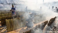Aksi ini berhasil memecahkan rekor pembakaran nasi bambu terbanyak setelah sebelumnya dilakukan di Minahasa, Sulawesi Utara sebanyak 6.000 ruas dan dicatatkan dalam Musium Rekor Indonesia (MURI). 