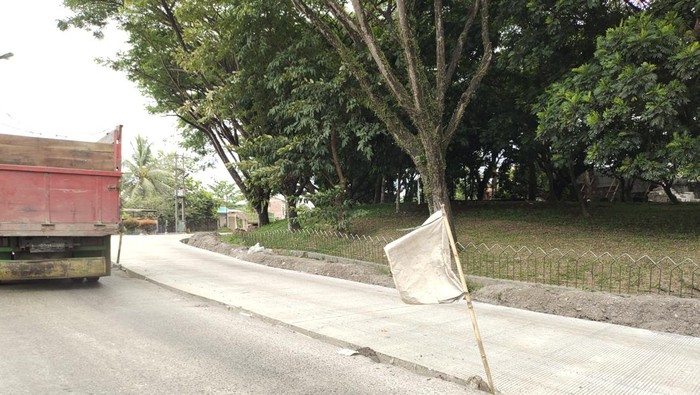 Penampakan Jalan Ir  Sutami yang diperbaiki