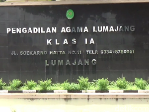 Divonis Cerai, Pria Lumajang Pukuli Mantan Istri di Pengadilan Agama