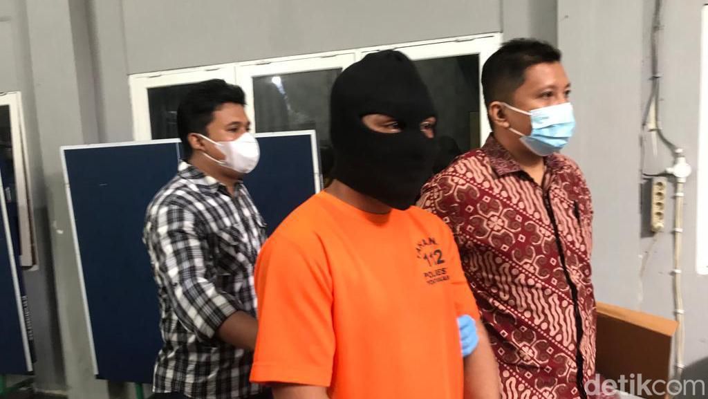 Ditangkap di Riau, Ini Penampakan Pembunuh WNA Mahasiswa UAD Yogya