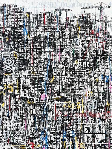Perupa Yogyakarta Farhan Siki Menangkan UOB Painting of the Year