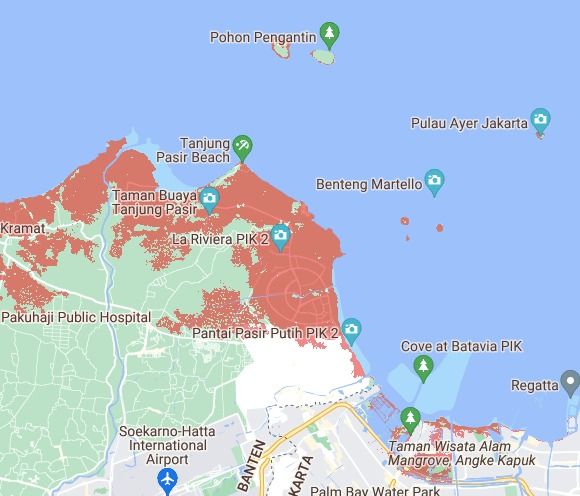 Peta Banjir