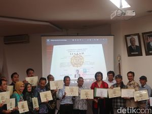 Kagamahut 1980: Jokowi Alumni Fakultas Kehutanan UGM, Its Clear