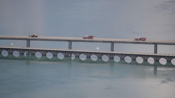 Potret Tol Atas Laut Tertua di AS, Dibangun Sejak 1928 Jalur tol ini pun dijadikan salah satu potensi wisata, mengingat memang Key West menjadi pulau wisata.