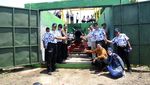 Potret Uji Statis Roket RHAN 450 Berdaya 100 Km