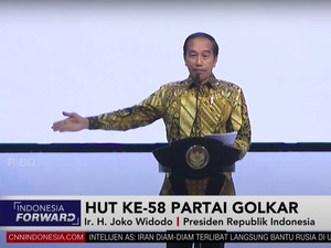 Jokowi: Golkar Partai Matang, Tak Akan Sembrono Deklarasi Capres