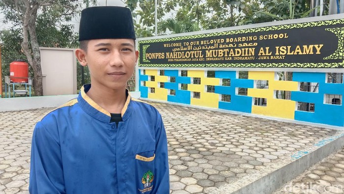 Raihan Devkana, santri asal Indramayu.