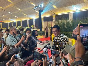 Ridwan Kamil Tak Tutup Peluang Maju Jadi Cawapres 2024