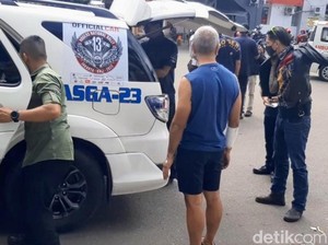 Sederet Fakta Rombongan Moge Chef Juna Kecelakaan-Intimidasi Wartawan