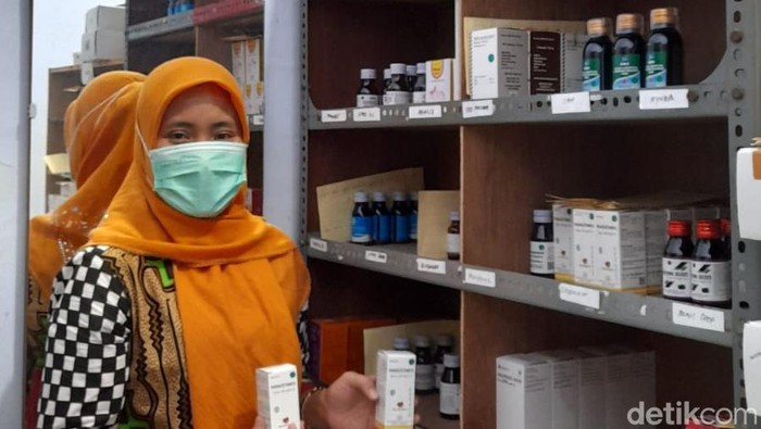 RSUD Suwondo Kendal menyimpan obat sirup digudang kecil