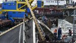 Rusia Mulai Bongkar Jembatan Krimea Usai Hancur Dibom
