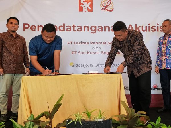 SKB Food Akuisisi Perusahaan Makanan Cepat Saji Lazizaa