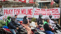 Tidak tertulis Kanjuruhan namun tanggal 1 Oktober merujuk pada hari kejadian tragis tersebut.
