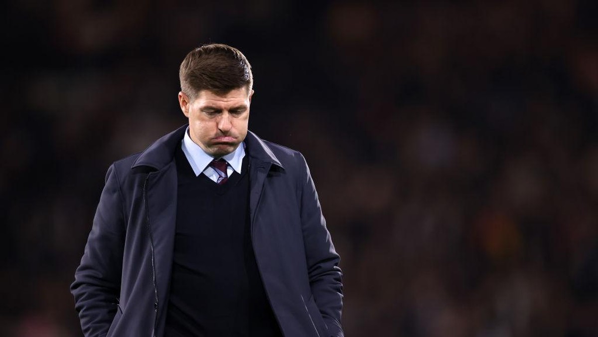 Steven Gerrard. (Foto: Getty Images/Ryan Pierse)