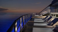 Kapal pesiar mewah itu akan diikuti oleh dua lainnya, Ilma dan Luminara. Saat ini, keduanya sedang dibangun di galangan kapal Chantiers de lAtlantique di Saint-Nazaire, Prancis.