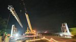 Tiang Sensor Bayar Tol Tanpa Setop Dipasang, Begini Bentuknya