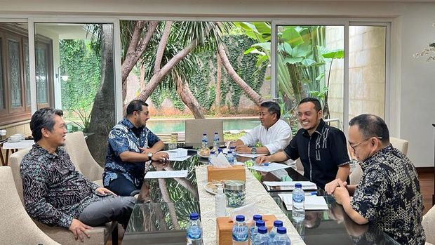 Tim Kecil Nasdem-PKS-Demokrat Bertemu Matangkan Koalisi (dok.ist)