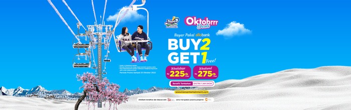 Trans Snow World Surabaya
