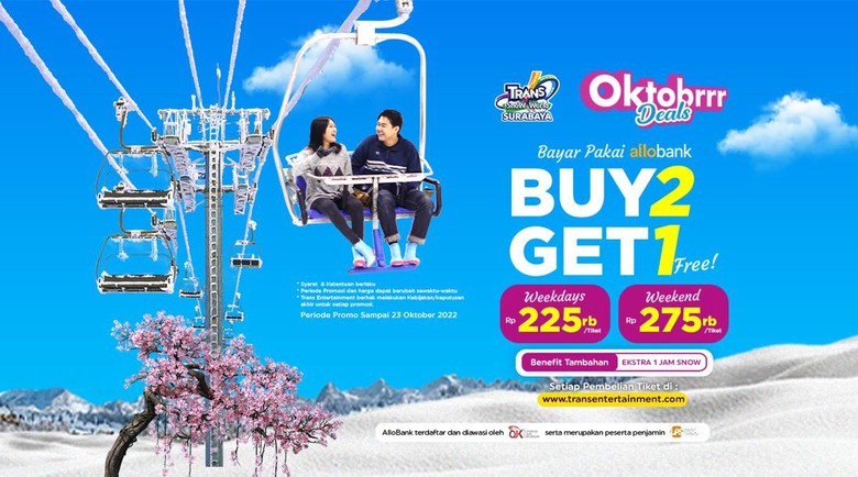 Trans Snow World Surabaya Trans Snow World Surabaya