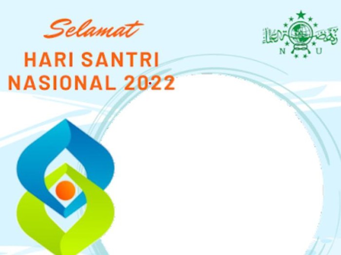 Twibbon Hari Santri Nasional 2022 versi NU
