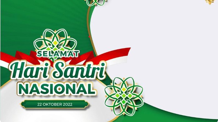 Twibbon Hari Santri Nasional 2022