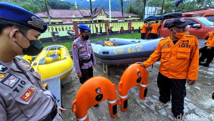 U-Safe biasa digunakan untuk penyelamatan kecelakaan di kawasan perairan.