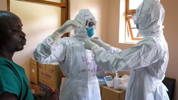 Nakes di Uganda Jadi Korban Wabah Ebola, Meninggal usai Alami Gagal Organ