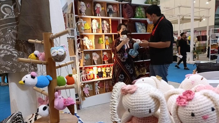 UMKM Unjuk Kreasi di Trade Expo Indonesia 2022 UMKM Unjuk Kreasi di Trade Expo Indonesia 2022