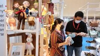 Sebanyak 7 UMKM Kerajinan binaan YDBA ikut serta dalam pameran ini, mereka adalah Jasti Leather, Valerie Crochet, Oppu Company, AnggaSilver, DNayy & Hegira, Kreasi Batu Alam dan Batik Namburan.