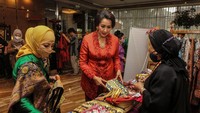 Selain itu mampu bersaing dengan kualitas pemasaran produk produk luar negeri.  