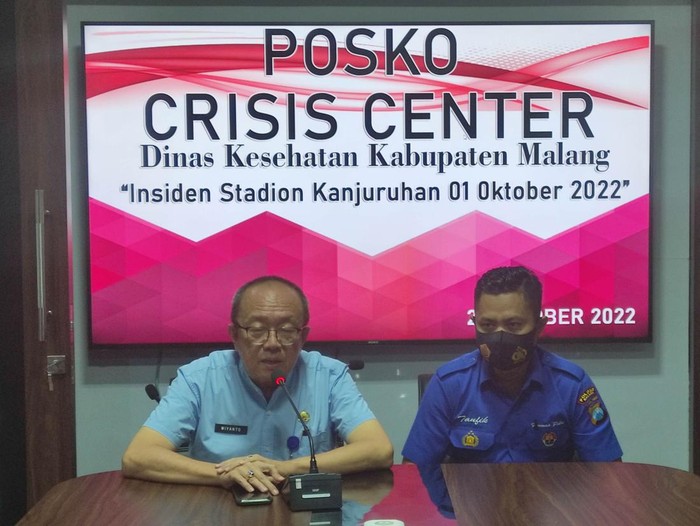Update Terbaru Jumlah Korban Tragedi Kanjuruhan 21 Oktober 2022: 794 Orang