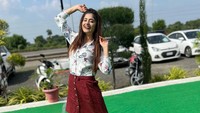Vaishali Takkar meninggalkan surat wasiat berisi alasan dirinya bunuh diri. Foto: Instagram Vaishali Takkar