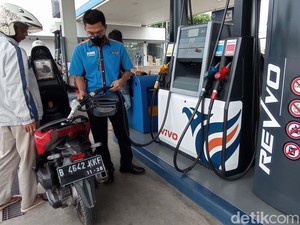 Stok Bensin di SPBU Vivo Banyak yang Kosong, Kapan Ada Lagi?