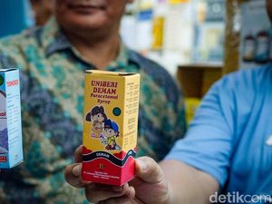 5 Obat Sirup Dengan Etilen Glikol Melebihi Ambang Batas, Sah Ditarik BPOM!