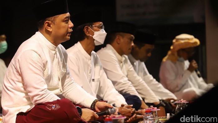 Wali Kota Surabaya Eri Cahyadi