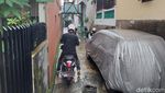 Tampang Lesu Pembunuh Anak Perempuan di Cimahi Usai Ditangkap