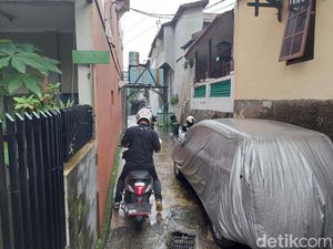Usai Ditusuk, Anak Perempuan Cimahi Berjalan 130 Meter Sebelum Tewas