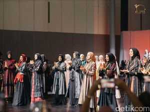 Foto: Finalis Miss Grand International 2022 Pakai Hijab di RI, Bikin Pangling